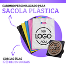 Carimbo Personalizado 8cm - Para Todas Embalagens
