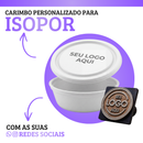 Carimbo Personalizado 8cm - Para Todas Embalagens