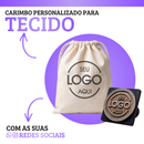 Carimbo Personalizado 8cm - Para Todas Embalagens