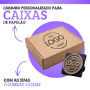 Carimbo Personalizado 8cm - Para Todas Embalagens