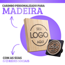 Carimbo Personalizado 8cm - Para Todas Embalagens