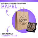 Carimbo Personalizado 8cm - Para Todas Embalagens