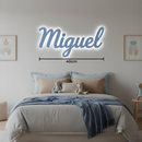 Nome de Parede - LED