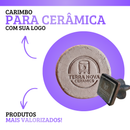 Carimbo Personalizado para Cerâmica