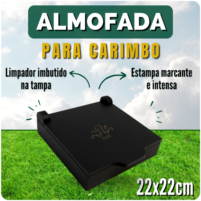 Almofada para Carimbo