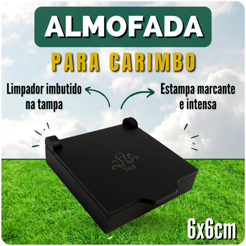 Almofada para Carimbo