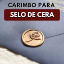 Carimbo de Cera - Sinete