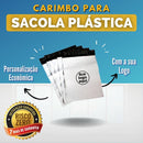 Carimbo Personalizado 16cm² - Para Todas Embalagens