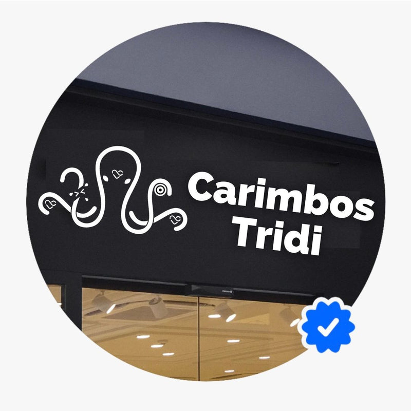 Carimbo Personalizado para Madeira - Carimbos Tridi