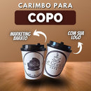 Carimbo Personalizado 16cm² - Para Todas Embalagens