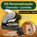 Kit Chancela + Carimbo 16cm²