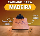 Carimbo de Rolo 15cm - Para embalagens