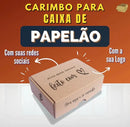 Carimbo de Rolo 15cm - Para embalagens