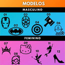 Carimbo com Nome Personalizado - Frete Grátis