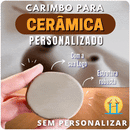 Carimbo Personalizado para Cerâmica